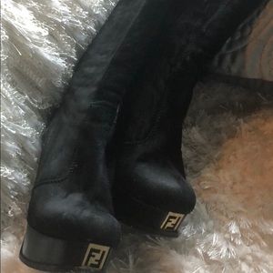 Authentic Fendi Boots